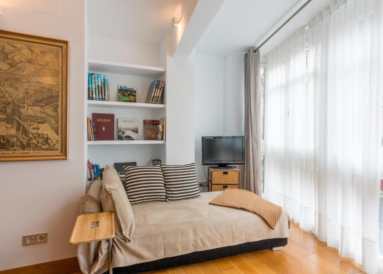 Tenderia Apartment By People Rentals Bilbao Dış mekan fotoğraf
